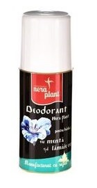 Deodorant cu menta si lamaie verde - Nera Plant