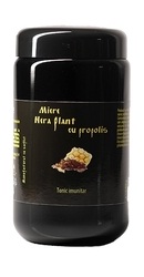 Tinctura de propolis cu miere preparare