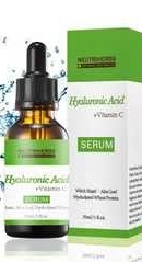 Serum cu Acid Hialuronic, Aloe Vera, Vitamina C si E - Neutriherbs