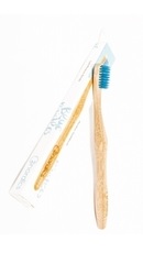 Periuta de dinti din bambus adulti Albastru - Nordics