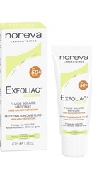 Exfoliac Fluid Matifiant SPF50 - Noreva