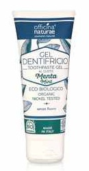 Pasta dinti Gel Menta - Officina Naturae