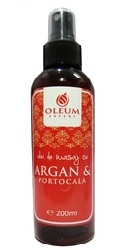 Ulei Masaj cu Argan si Portocala - Oleum Expert