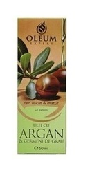 Ulei cu argan si germeni grau - Oleum Expert