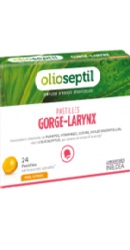 Olioseptil Pastile Gat Laringe - Laboratoarele Ineldea