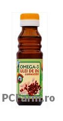 Omega 3 ulei de in