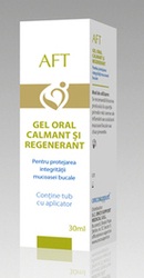 Gel oral calmant si regenerant AFT - Onco Support Medical