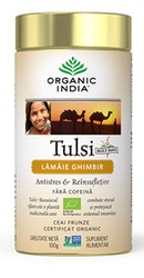 Ceai Tulsi cu lamaie si ghimbir - Organic India