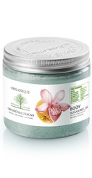 Exfoliant corporal cu Orhidee si Curacao - Organique