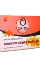 Sapun Cu Extract De catina si sunatoare - Ortos