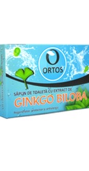 Sapun Cu Ginkgo Biloba - Ortos