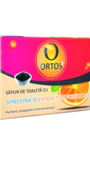 Sapun cu Spirulina Si Portocale - Ortos