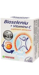 Bioseleniu Vitamina C - Parapharm