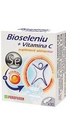 Bioseleniu Vitamina C - Parapharm