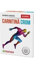 Carnitina Crom - Parapharm