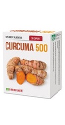 Curcuma 500 - Parapharm