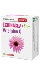 Echinacea Zinc si Vitamina C - Parapharm