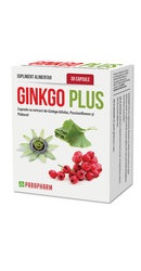 Ginkgo plus - Parapharm