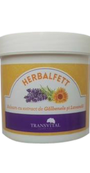 Herbalfett Balsam cu Galbene si Lavanda - Parapharm