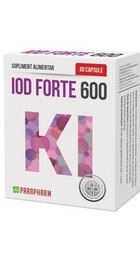 Iod Forte 600 - Parapharm
