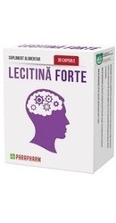 Lecitina Forte 30 capsule - Parapharm