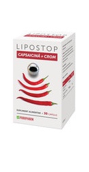 Lipostop cu Capsaicina si Crom - Parapharm