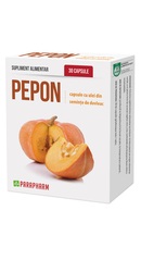 Pepon-capsule cu ulei de dovleac - Parapharm