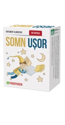 cock Pinion compression Somn usor - Parapharm, 30 capsule (Insomnie) - PCFarm.ro
