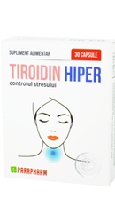 Tiroidin Hiper - Parapharm