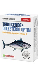 Trigliceride si Colesterol Optim - Parapharm