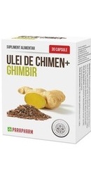 Ulei de Chimen si Ghimbir - Parapharm