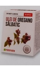 Ulei de oregano salbatic  Parapharm