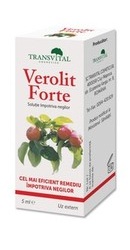 Verolit forte Solutie impotriva negilor - Parapharm