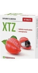 XTZ - tablete masticabile energizante - Parapharm