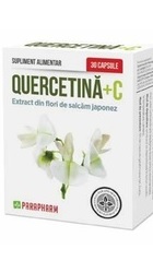 Quercetin Vitamina C  Parapharm