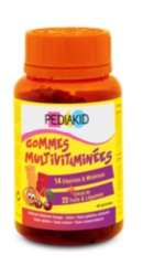 Ursuleti gumati cu vitamine si minerale - Pediakid