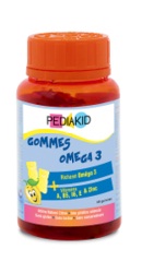 Jeleuri cu Omega 3 - Pediakid