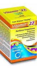 Vitamin 22 Barbati - Laboratoarele Ineldea