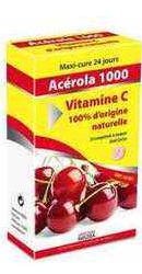 Vitamin C Acerola 1000 - Laboratoarele Ineldea