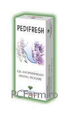 Gel antiperspirant Pedifresh