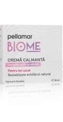 Crema calmanta pentru ten uscat - Pell Amar