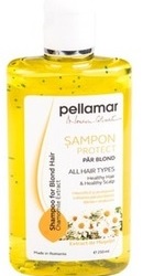 Sampon pentru par blond cu extract de musetel - Pell Amar