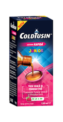 Coldtusin Junior Sirop de tuse pentru copii - Perrigo