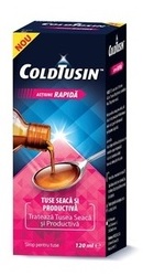 Coldtusin Sirop de tuse cu ingrediente naturale - Perrig