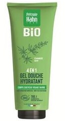 Petrole Hahn Gel de Dus Bio Hidratant 4 in 1 cu Extract de Canepa - Eugene Perma