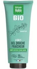 Petrole Hahn Gel de Dus Bio Hidratant 4 in 1 cu Extract de Eucalipt - Eugene Perma