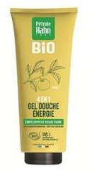 Petrole Hahn Gel de Dus Bio Energizant 4 in 1 cu Extract de Yuzu - Eugene Perma