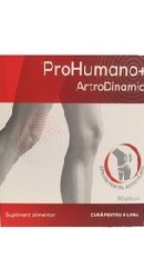 PROHUMANO+ Artro dinamic 30plicuri - Cel mai bun pret