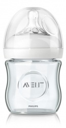 Biberon din Sticla 120 ml NATURAL - Philips Avent