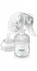 NATURAL Pompa manuala pentru san - Philips Avent